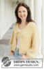 258-30 Lemon Fizz Cardigan by DROPS Design